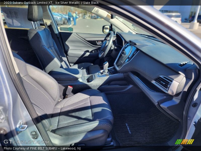Ice Silver Metallic / Slate Black 2023 Subaru Outback Limited XT