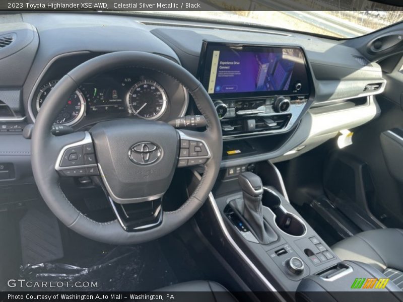 Dashboard of 2023 Highlander XSE AWD