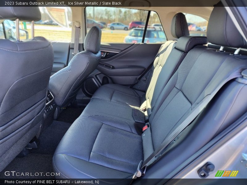Rear Seat of 2023 Outback Limited XT
