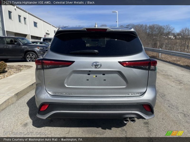 Celestial Silver Metallic / Black 2023 Toyota Highlander XSE AWD