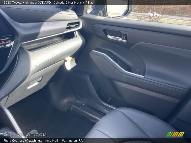 Celestial Silver Metallic / Black 2023 Toyota Highlander XSE AWD