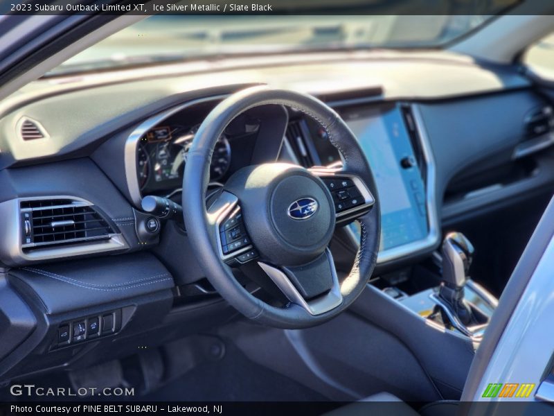 Dashboard of 2023 Outback Limited XT