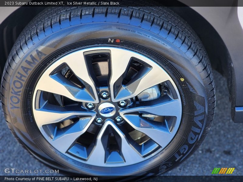  2023 Outback Limited XT Wheel