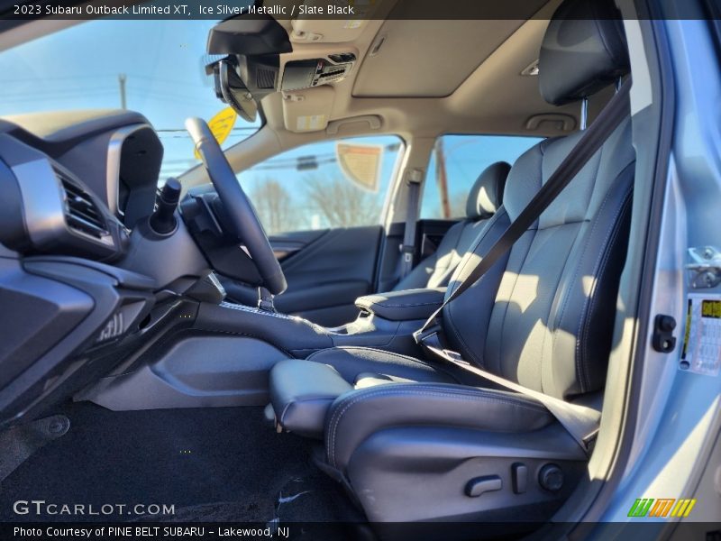 Ice Silver Metallic / Slate Black 2023 Subaru Outback Limited XT