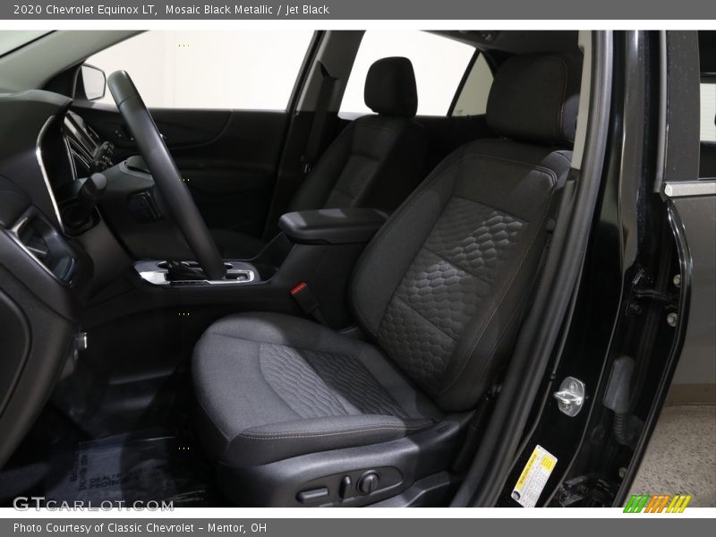 Mosaic Black Metallic / Jet Black 2020 Chevrolet Equinox LT