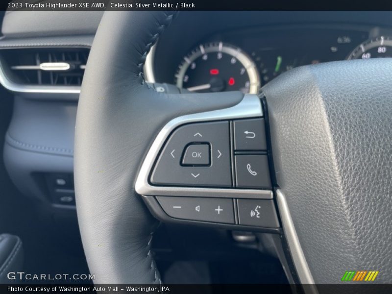 2023 Highlander XSE AWD Steering Wheel