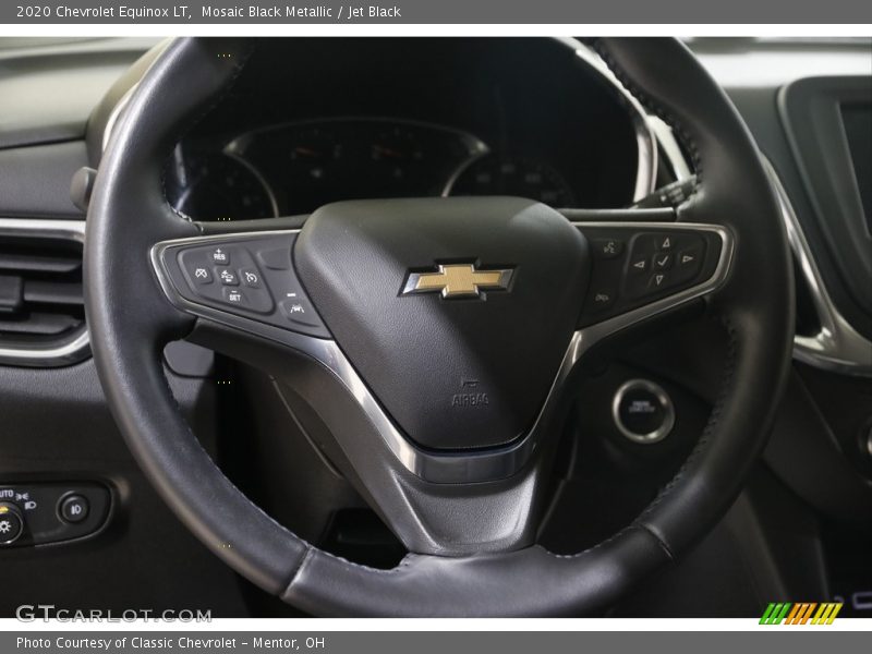Mosaic Black Metallic / Jet Black 2020 Chevrolet Equinox LT