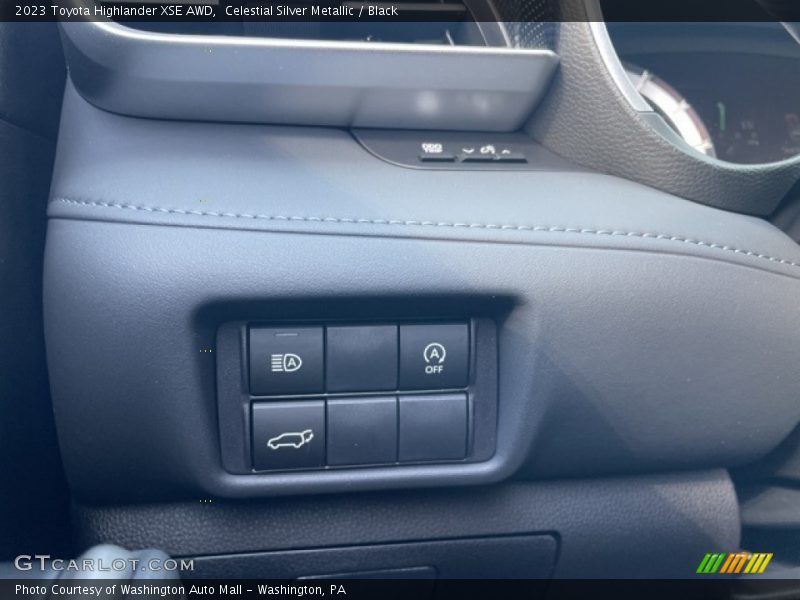 Celestial Silver Metallic / Black 2023 Toyota Highlander XSE AWD