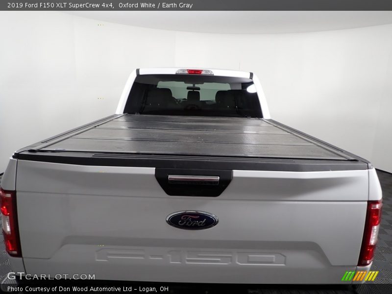 Oxford White / Earth Gray 2019 Ford F150 XLT SuperCrew 4x4