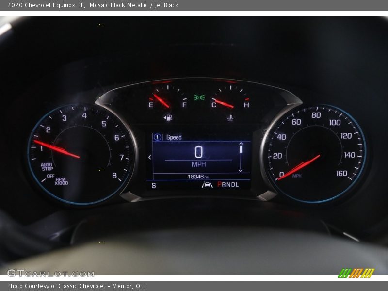 Mosaic Black Metallic / Jet Black 2020 Chevrolet Equinox LT