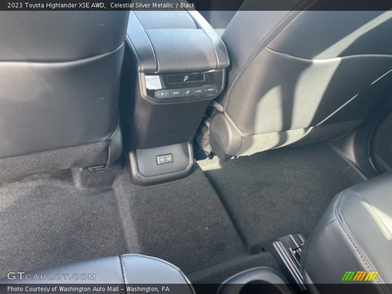 Celestial Silver Metallic / Black 2023 Toyota Highlander XSE AWD