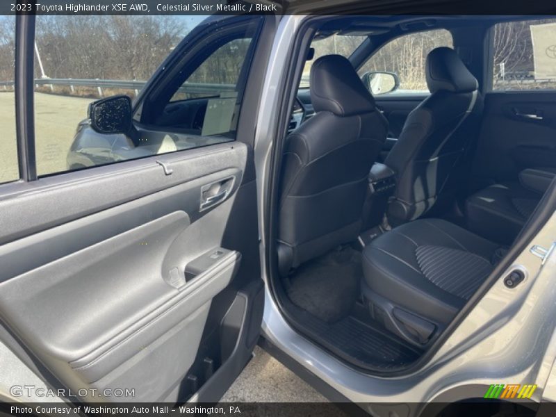 Celestial Silver Metallic / Black 2023 Toyota Highlander XSE AWD