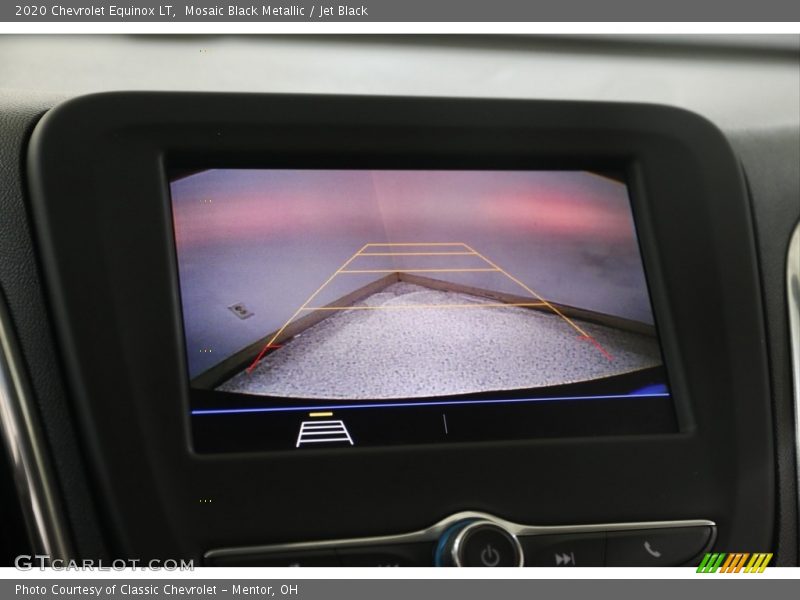 Mosaic Black Metallic / Jet Black 2020 Chevrolet Equinox LT