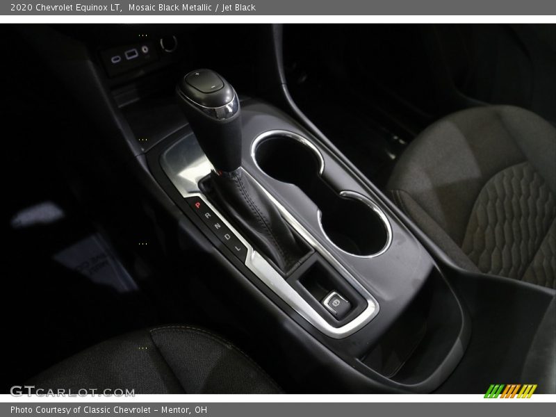 Mosaic Black Metallic / Jet Black 2020 Chevrolet Equinox LT
