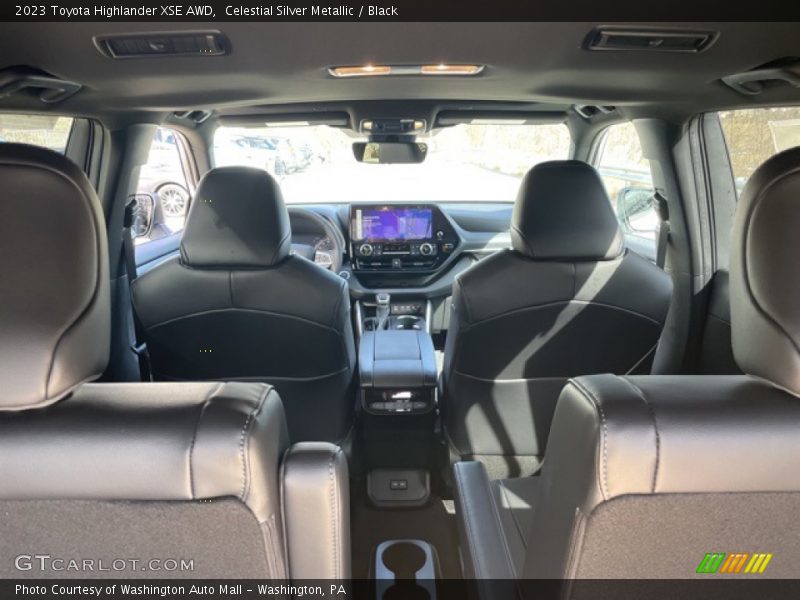 Celestial Silver Metallic / Black 2023 Toyota Highlander XSE AWD