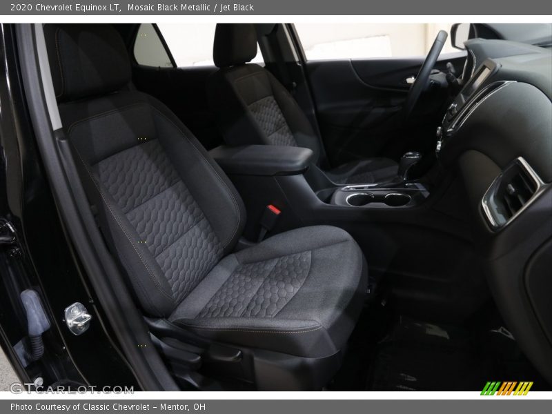 Mosaic Black Metallic / Jet Black 2020 Chevrolet Equinox LT