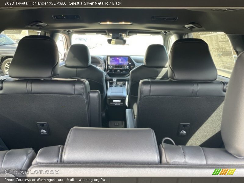 Celestial Silver Metallic / Black 2023 Toyota Highlander XSE AWD