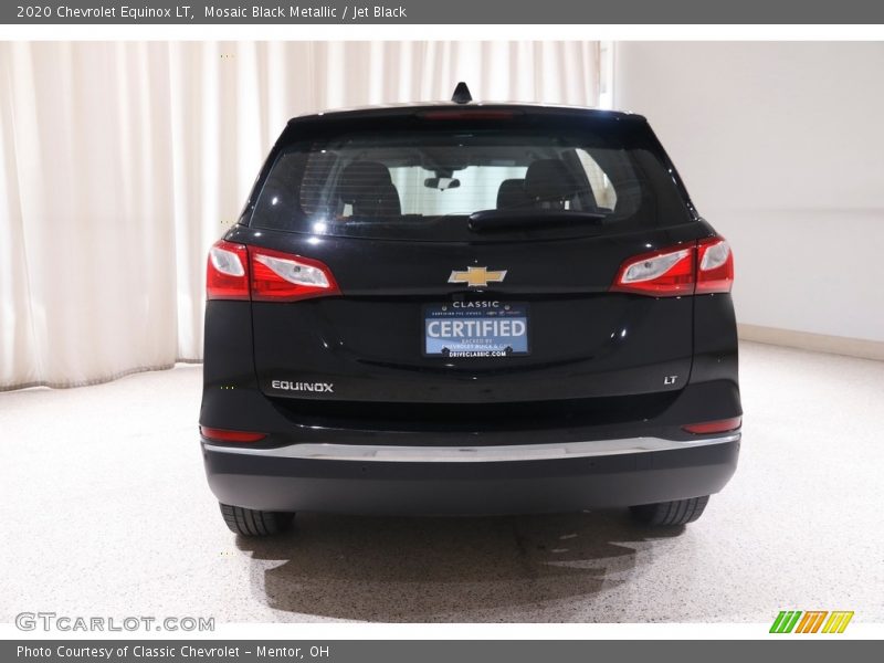 Mosaic Black Metallic / Jet Black 2020 Chevrolet Equinox LT