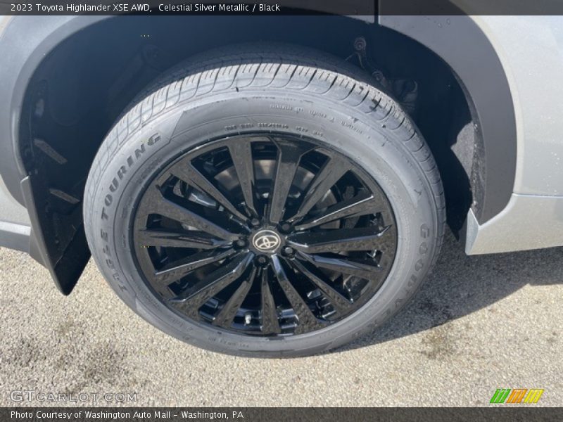  2023 Highlander XSE AWD Wheel