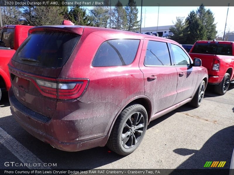 Octane Red Pearl / Black 2020 Dodge Durango R/T AWD