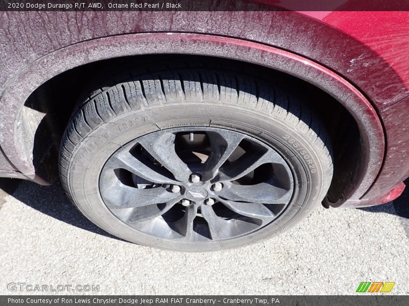 Octane Red Pearl / Black 2020 Dodge Durango R/T AWD