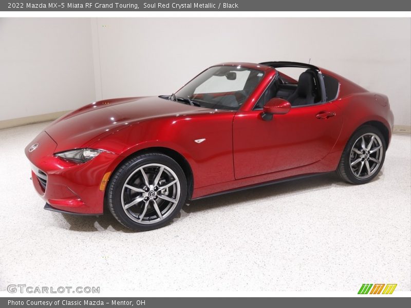 Front 3/4 View of 2022 MX-5 Miata RF Grand Touring