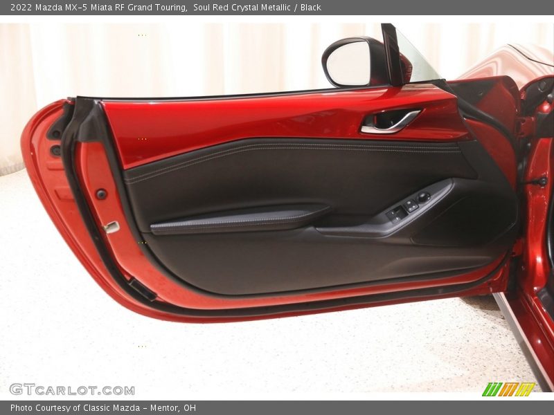 Door Panel of 2022 MX-5 Miata RF Grand Touring