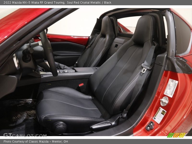 Front Seat of 2022 MX-5 Miata RF Grand Touring
