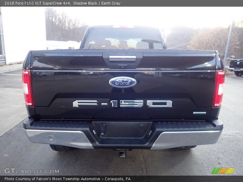 Shadow Black / Earth Gray 2018 Ford F150 XLT SuperCrew 4x4