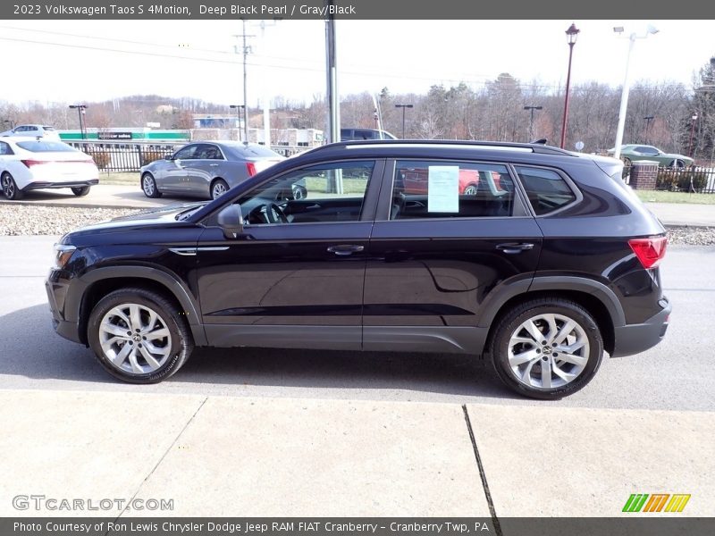  2023 Taos S 4Motion Deep Black Pearl