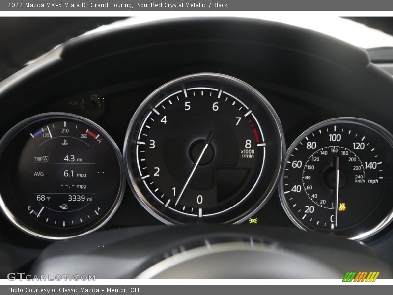  2022 MX-5 Miata RF Grand Touring Grand Touring Gauges