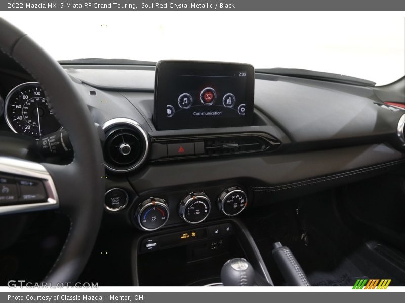 Soul Red Crystal Metallic / Black 2022 Mazda MX-5 Miata RF Grand Touring
