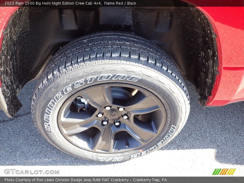  2023 1500 Big Horn Night Edition Crew Cab 4x4 Wheel