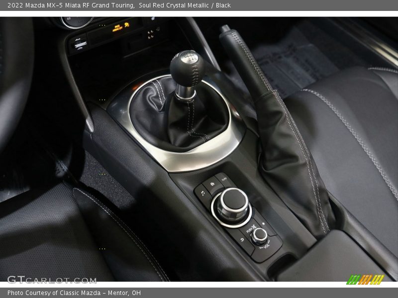 Soul Red Crystal Metallic / Black 2022 Mazda MX-5 Miata RF Grand Touring