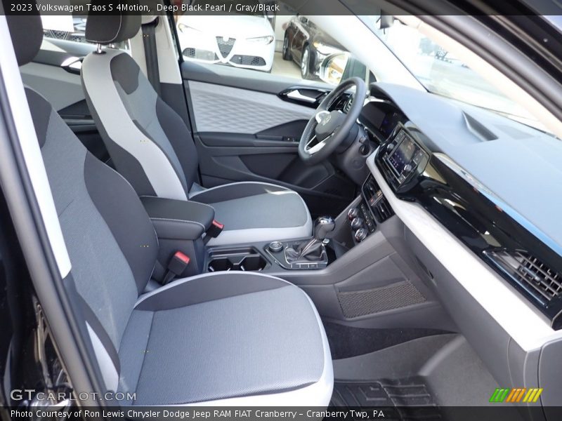 Front Seat of 2023 Taos S 4Motion