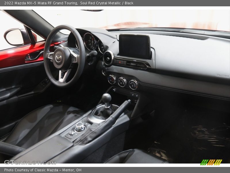 Soul Red Crystal Metallic / Black 2022 Mazda MX-5 Miata RF Grand Touring