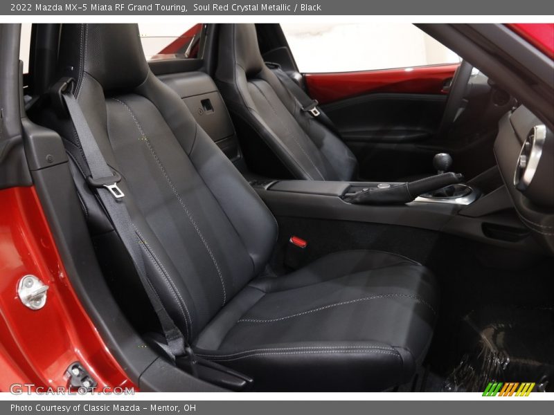 Front Seat of 2022 MX-5 Miata RF Grand Touring