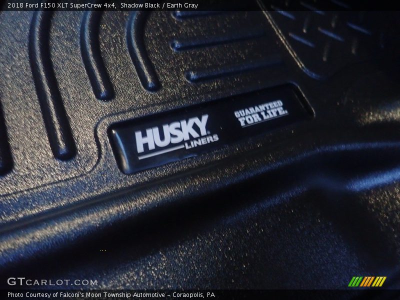 Shadow Black / Earth Gray 2018 Ford F150 XLT SuperCrew 4x4