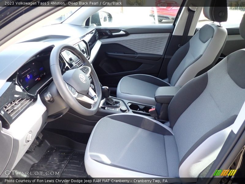 Front Seat of 2023 Taos S 4Motion