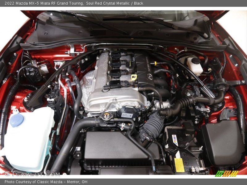  2022 MX-5 Miata RF Grand Touring Engine - 2.0 Liter SKYACTIV-G DI DOHC 16-Valve VVT 4 Cylinder