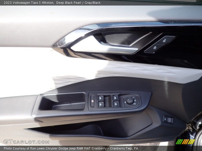 Door Panel of 2023 Taos S 4Motion