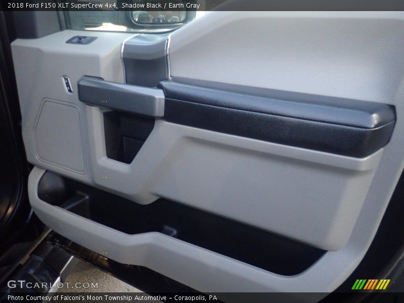 Shadow Black / Earth Gray 2018 Ford F150 XLT SuperCrew 4x4