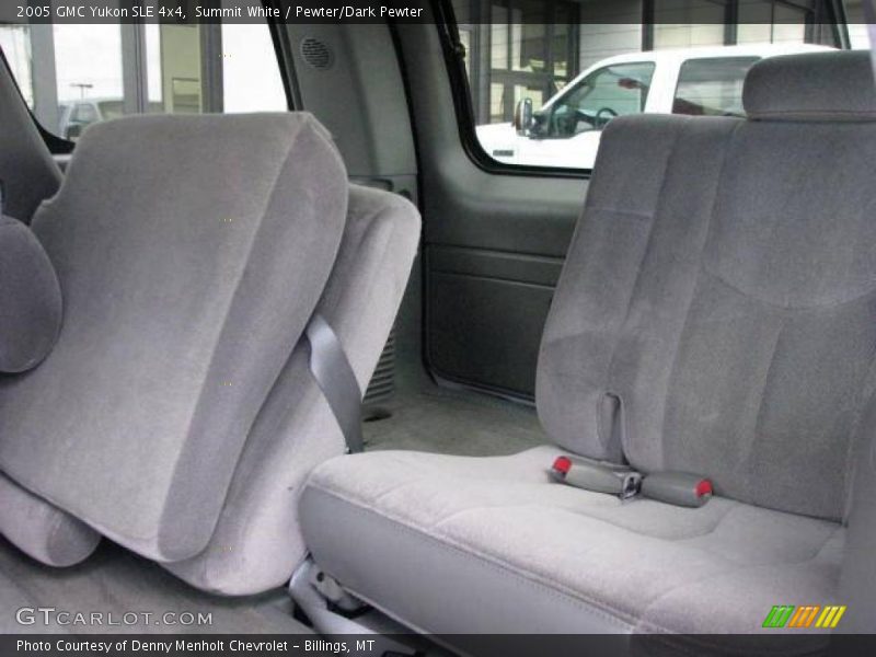 Summit White / Pewter/Dark Pewter 2005 GMC Yukon SLE 4x4