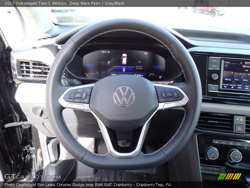  2023 Taos S 4Motion Steering Wheel