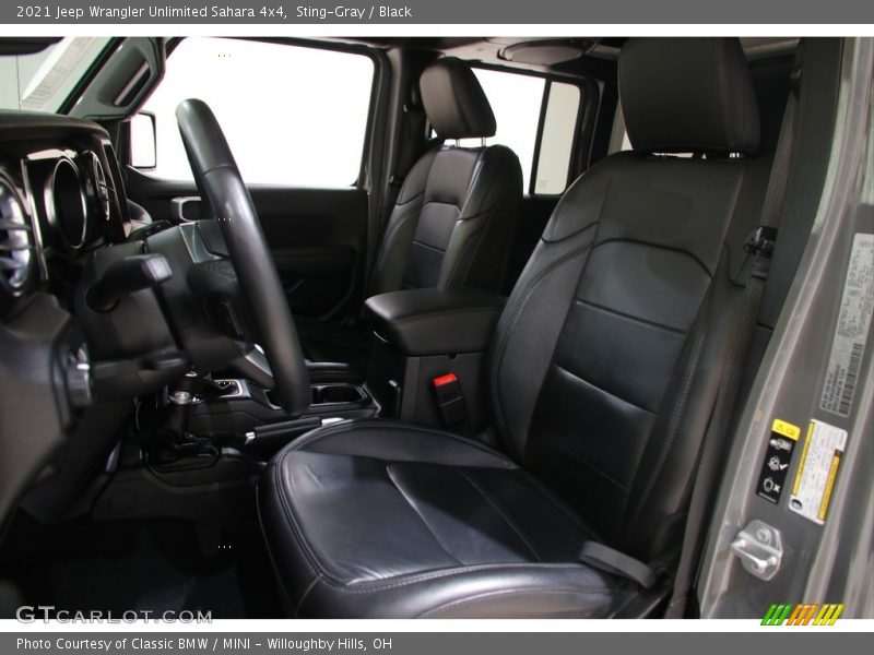 Sting-Gray / Black 2021 Jeep Wrangler Unlimited Sahara 4x4