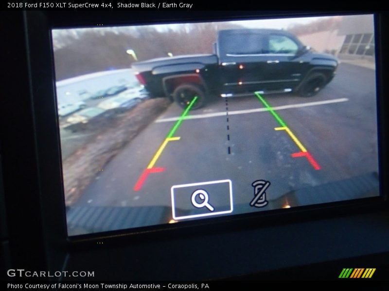 Shadow Black / Earth Gray 2018 Ford F150 XLT SuperCrew 4x4