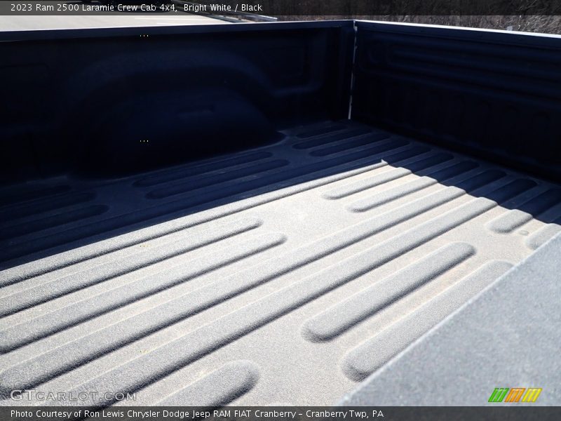Bright White / Black 2023 Ram 2500 Laramie Crew Cab 4x4