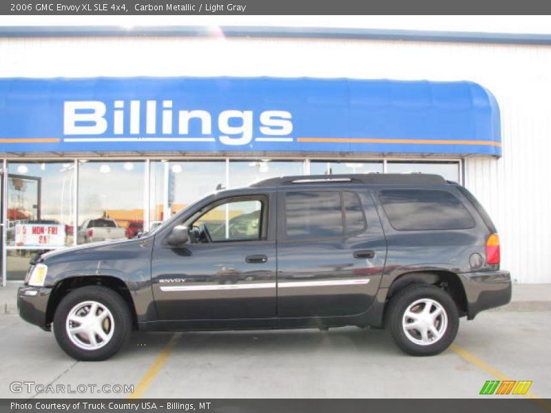 Carbon Metallic / Light Gray 2006 GMC Envoy XL SLE 4x4