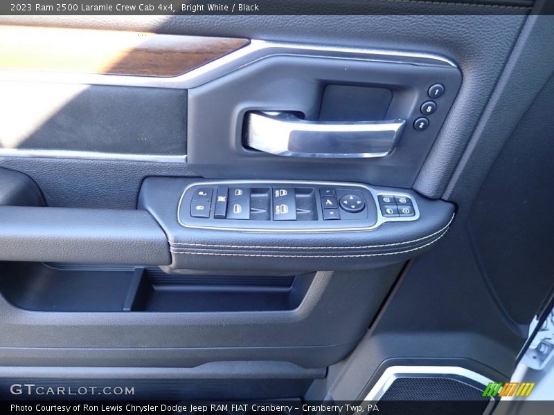 Door Panel of 2023 2500 Laramie Crew Cab 4x4