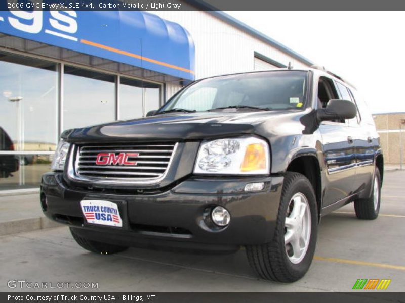 Carbon Metallic / Light Gray 2006 GMC Envoy XL SLE 4x4